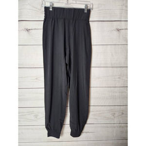Halara Womens Jogger Pants Gray High Rise Stretch Pull On Elastic Waist‎ S New
